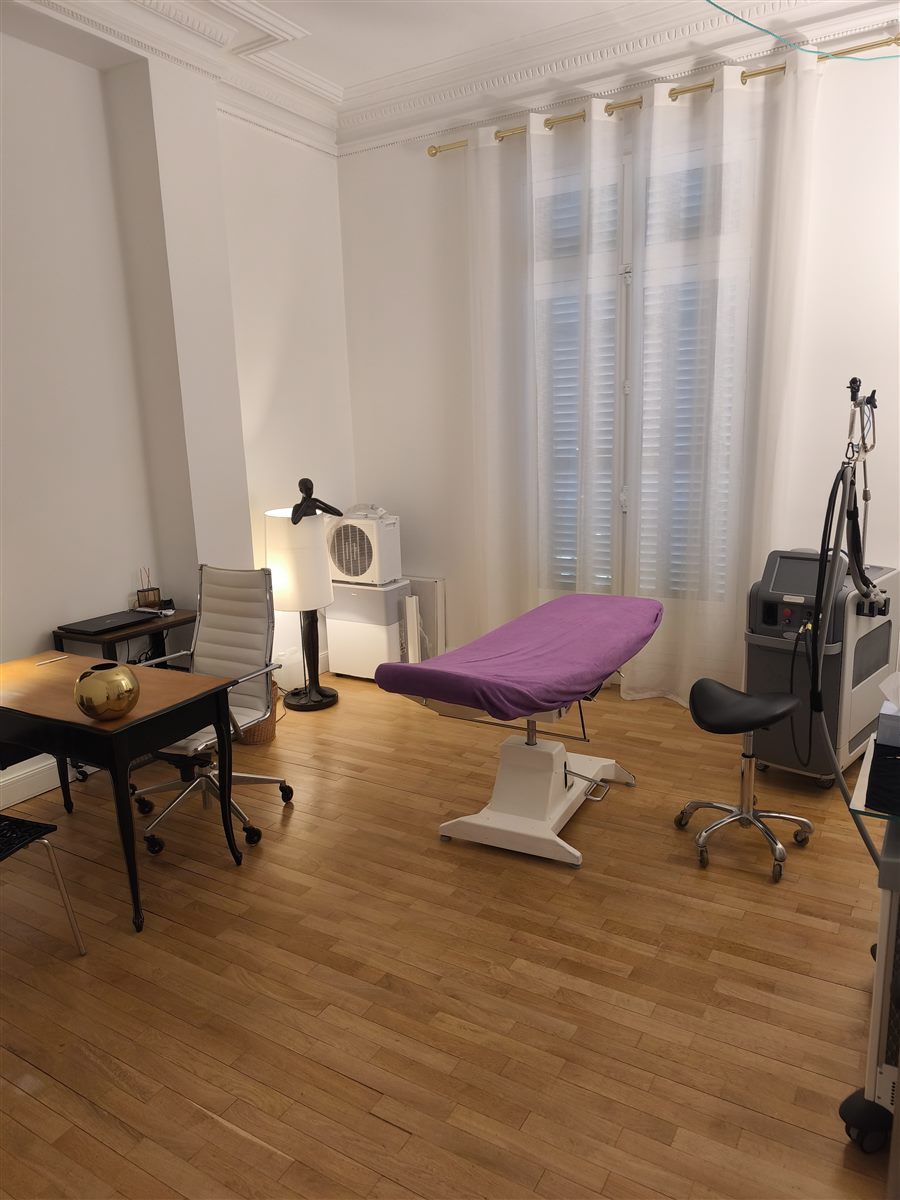 Salle d'épilation laser — laser Candela GentleMax Pro Plus